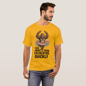 T-shirt Bigfoot Danse Cette Chose de Danse a Augmenté Rapi (Devant entier)