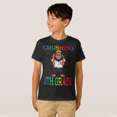 T-shirt Bigfoot de 5e année (Devant entier)