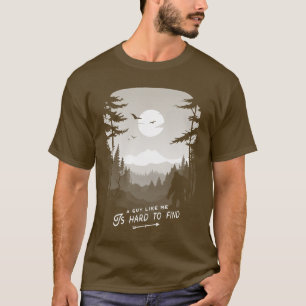 T-shirt Bigfoot difficile à trouver