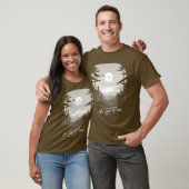 T-shirt Bigfoot difficile à trouver (Unisexe)