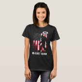 T-shirt Bigfoot Dit Que Biden Stinks (Devant entier)