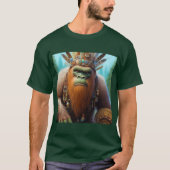 T-shirt Bigfoot Eco Warrior (Devant)