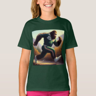 T-shirt Bigfoot en cours