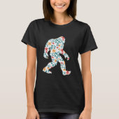 T-SHIRT BIGFOOT FLORAL (Devant)