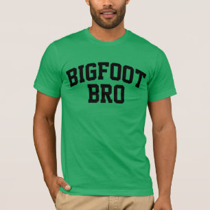 T-shirt Bigfoot Frère - Bigfoot Drôle