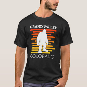 T-shirt Bigfoot Grand Valley Colorado Sasquatch