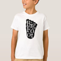 Bigfoot ! Grand yeti de pied de Sasquatch