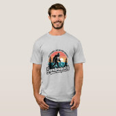 T-shirt Bigfoot : Grandpasquatch (Devant entier)