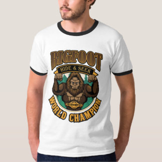 T-shirt Bigfoot Hide & Seek Champion Homme Ringer