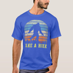 T-shirt Bigfoot Hiking