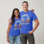 T-shirt Bigfoot Hiking (Unisexe)