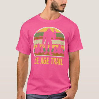 T-shirt Bigfoot Ice Age Trail Randonnée