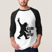 T-shirt Bigfoot-Je crois en moi-même (Devant)