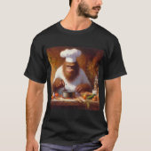 T-shirt Bigfoot le chef (Devant)
