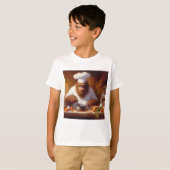 T-shirt Bigfoot le chef (Devant entier)