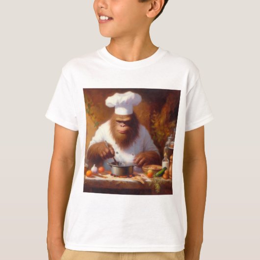 T-shirt Bigfoot le chef (Devant)