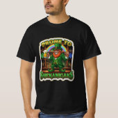 T-shirt Bigfoot Leprechaun Prone to Shenanigans (Devant)
