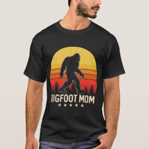 T-shirt Bigfoot Maman