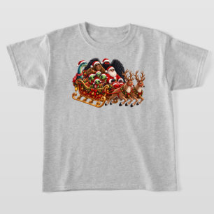 T-shirt Bigfoot, Monstre du Loch Ness, Mothman et Extrater