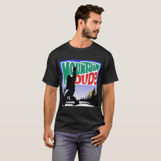 T-shirt BigFoot Mountain Dude
