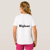 T-shirt Bigfoot Mutation (Dos entier)