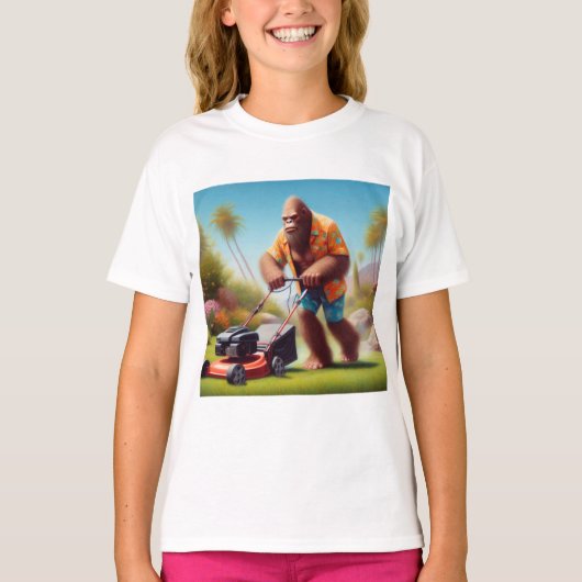 T-shirt Bigfoot Mutation (Devant)