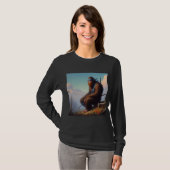 T-shirt Bigfoot Ninja (Devant entier)