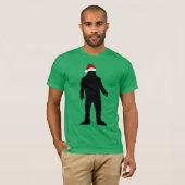 T-Shirt BIGFOOT NOËL (Devant entier)
