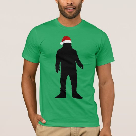 T-Shirt BIGFOOT NOËL (Devant)