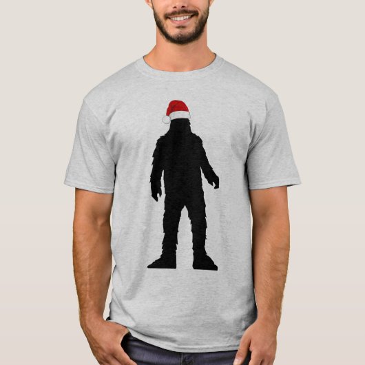 T-Shirt BIGFOOT NOËL (Devant)