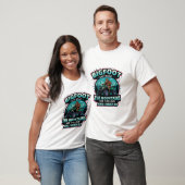 T-shirt Bigfoot Off Road The Mountains Are Calling (Unisexe)