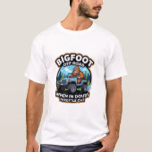T-shirt Bigfoot Off Road When In Doubt Throttle Out (Devant)
