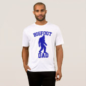 T-shirt Bigfoot Papa - Drôle Bigfoot (Devant entier)