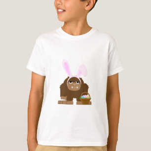 T-shirt Bigfoot Pâques mignon