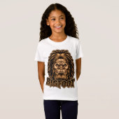 T-Shirt BIGFOOT par Earl Ferguson (Devant entier)