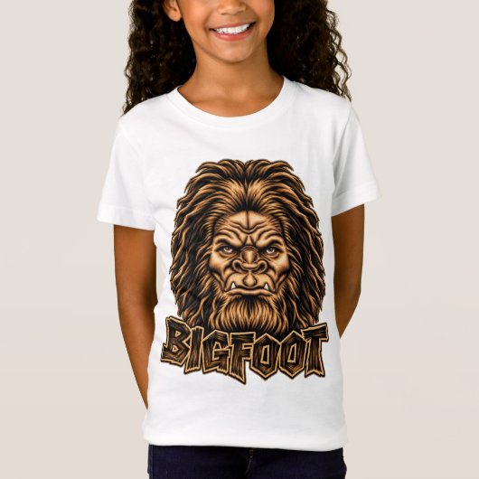 T-Shirt BIGFOOT par Earl Ferguson (Devant)