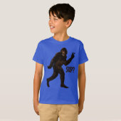 T-shirt Bigfoot Peace Sup ? (Devant entier)
