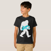 T-shirt Bigfoot Ptsd Post Traumatic Stress Disorder Décerc (Devant entier)