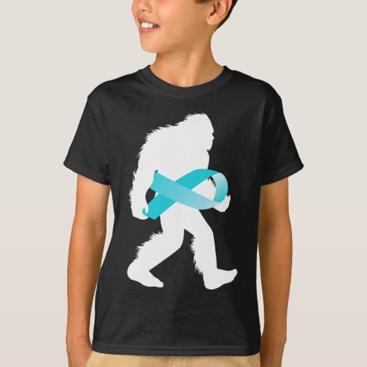 T-shirt Bigfoot Ptsd Post Traumatic Stress Disorder Décerc (Devant)