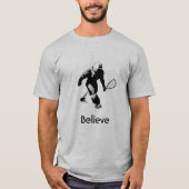 T-shirt Bigfoot Racquetball (Devant)