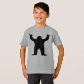 T-shirt Bigfoot Rock On (Devant entier)