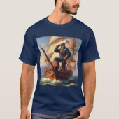 T-shirt Bigfoot Sailor (Devant)