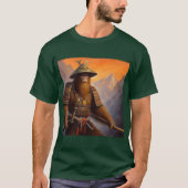 T-shirt Bigfoot Samurai (Devant)