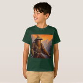 T-shirt Bigfoot Samurai (Devant entier)