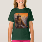 T-shirt Bigfoot Samurai (Devant)