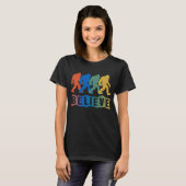 T-shirt Bigfoot Sasquatch (Devant entier)