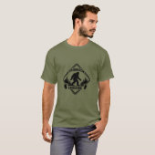 T-Shirt Bigfoot Sasquatch (Devant entier)