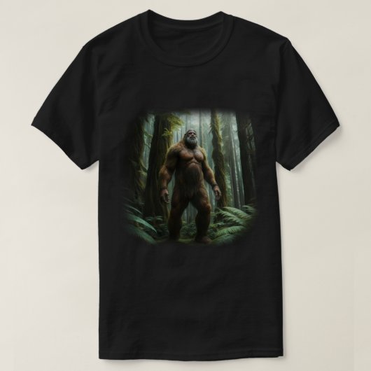 T-shirt Bigfoot Sasquatch (Design devant)