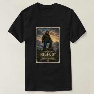 T-shirt Bigfoot, Sasquatch Chemise de la boutique Bigfoot