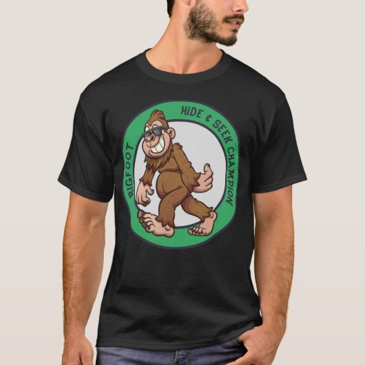 T-shirt Bigfoot | Sasquatch Hike & Group Details (Modifier (Devant)
